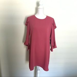 Express Rose Shift Dress